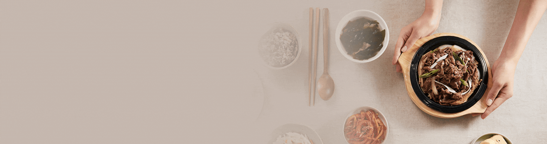 우리집식탁(한우불고기)